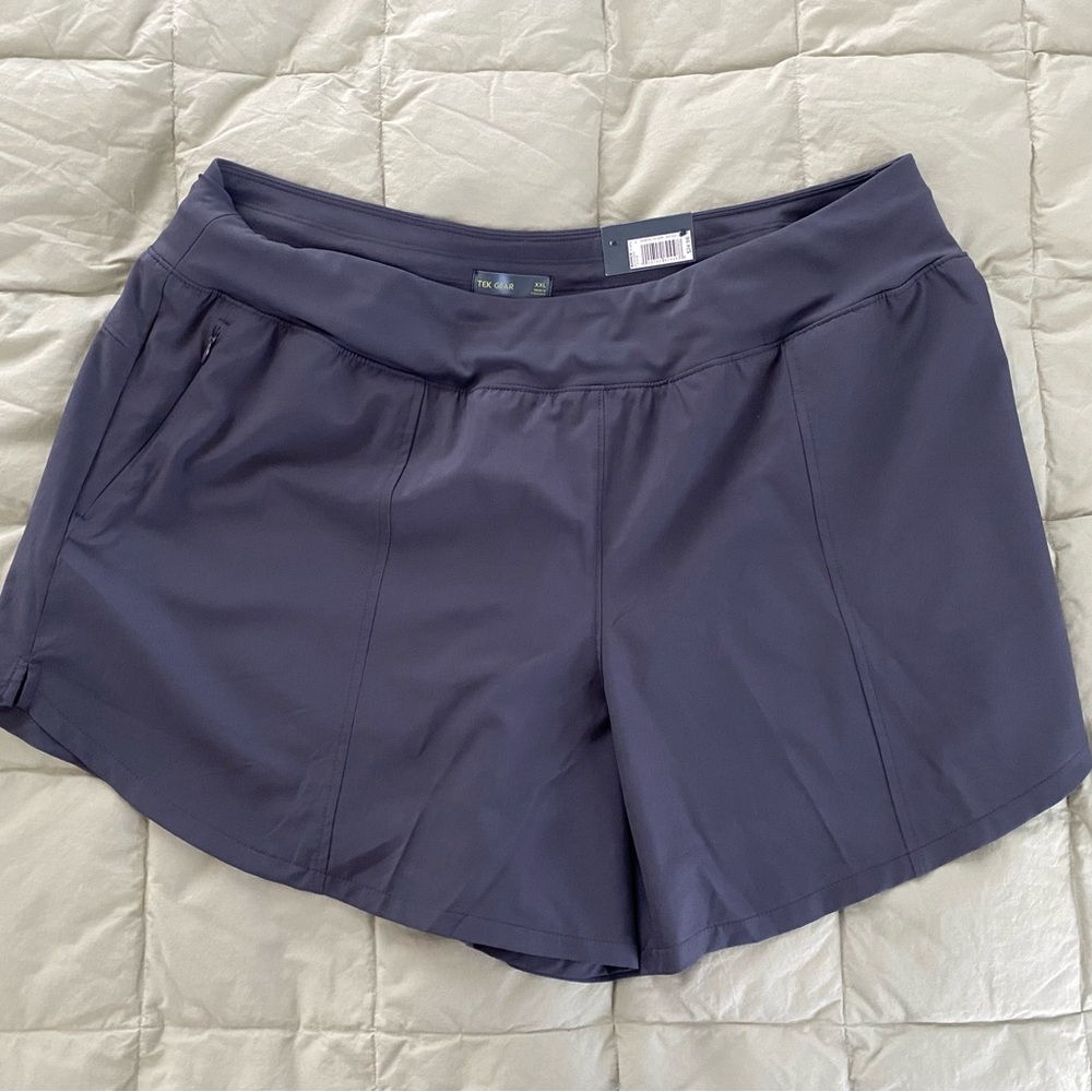 Tek Gear Women's Athletic Shorts in Dark Gray